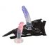 You2Toys - Strap-on setje - harnas met 2 dildo's