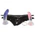 You2Toys - Strap-on setje - harnas met 2 dildo's