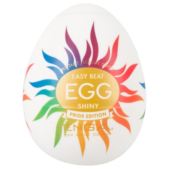 TENGA Egg Shiny Pride - masturbator (6 stuks)