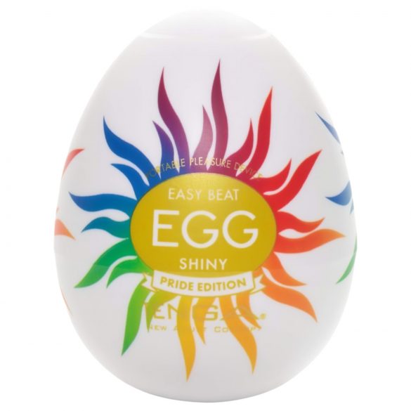 TENGA Egg Shiny Pride - masturbatie-ei (1st)