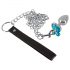 You2Toys - Butt Plug Set - anale plugset met riem (zilver)