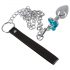 You2Toys - Butt Plug Set - anale plugset met riem (zilver)