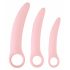 SMILE - Vaginale Trainers - dildo set - roze (3-delig)