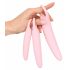 SMILE - Vaginale Trainers - dildo set - roze (3-delig)