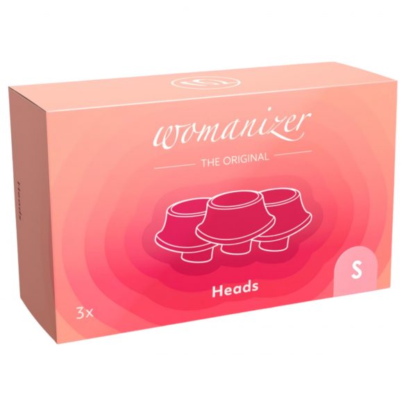 Womanizer Premium Eco - vervangende zuigkapset - roze (3 stuks)