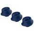 Womanizer L - vervangende zuignapset - blauw (3 stuks) - groot