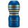 TENGA Premium Original - wegwerp masturbator (blauw)