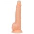 Naked Addiction 8 - zuignap-basis, levensechte dildo (20 cm)