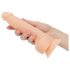 Naked Addiction 8 - zuignap-basis, levensechte dildo (20 cm)