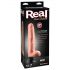 Real Feel Deluxe Nr. 7 - natuurgetrouwe vibrator met balzak