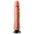 Real Feel Deluxe No.12 - realistische vibrator met testikels (natuurlijk)