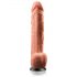 Real Feel Deluxe No.12 - realistische vibrator met testikels (natuurlijk)