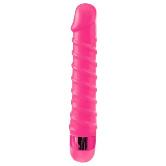 Classix Candy Twirl - Vibromasseur Spirale Sexy (rose)