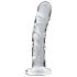 Icicles No. 62 - glazen dildo met penisvorm (transparant)