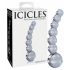 Sure! The translation from Hungarian to Dutch for the product name is:

Icicles No. 66 - gebogen, bolvormige, glazen dildo (transparant)