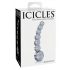 Sure! The translation from Hungarian to Dutch for the product name is:

Icicles No. 66 - gebogen, bolvormige, glazen dildo (transparant)