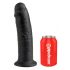 King Cock 10 - grote dildo met zuignap (25 cm) - zwart