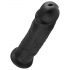 King Cock 10 - grote dildo met zuignap (25 cm) - zwart