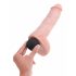 King Cock 8 - realistische spuitende dildo (20cm) - natuurlijk