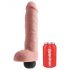 King Cock 11 - levensechte spuit dildo (28cm) - natuur