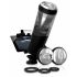 PDX Mega-Bator - Masturbateur rechargeable rotatif & vertical (noir)