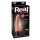 Real Feel Deluxe No.1 - realistische vibrator met ballen (natuurlijk)