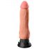 Real Feel Deluxe No.1 - realistische vibrator met ballen (natuurlijk)