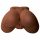 Pipedream Extreme Toyz - vibrerende buttplug (donker natuur)