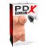 PDX Perfect DD's - torso met twee lustopeningen - (natuurlijk)