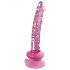 Icicles No. 86 - glazen dildo met penisvorm (roze)