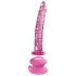 Icicles No. 86 - glazen dildo met penisvorm (roze)