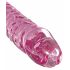 Icicles No. 86 - glazen dildo met penisvorm (roze)