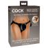 King Cock Elite Beginner's Body Dock - opzetbare slip (zwart)