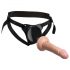 King Cock Elite Beginner's Body Dock - opzetbare slip (zwart)