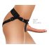 King Cock Elite Comfy Body Dock - bruine strap-on