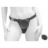 Body Dock G-Punt Pro - Draadloze strap-on ondergoed (zwart)