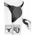 Body Dock G-Punt Pro - Draadloze strap-on ondergoed (zwart)