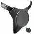 Body Dock G-Punt Pro - Draadloze strap-on ondergoed (zwart)