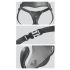 Body Dock G-Punt Pro - Draadloze strap-on ondergoed (zwart)