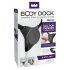 Body Dock G-Punt Pro - Draadloze strap-on ondergoed (zwart)