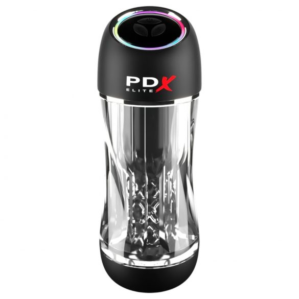 PDX ViewTube Pro - Zuig-tril Masturbator (zwart)