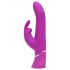 Happyrabbit Power Motion - waterdichte stotende vibrator (paars)