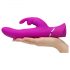 Happyrabbit Power Motion - waterdichte stotende vibrator (paars)