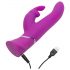 Happyrabbit Power Motion - waterdichte stotende vibrator (paars)