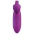 BeauMents Come2gether - herlaadbare, waterdichte paarvibrator (paars)