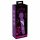 Javida Wand & Pearl - 2-in-1 massagestav vibrator (paars)