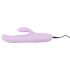 SMILE Stotende - oplaadbare draaiende vibrator met clitorisarm (paars)