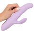 SMILE Stotende - oplaadbare draaiende vibrator met clitorisarm (paars)