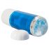 You2Toys - oplaadbare, roterende en stotende masturbator (blauw-wit)