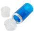 You2Toys - oplaadbare, roterende en stotende masturbator (blauw-wit)